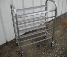 HALF MEAT PLATTER CART